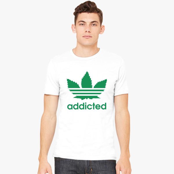 Weeds Addicted Men's T-shirt -