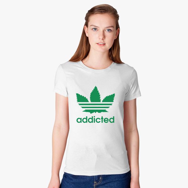 addicted t shirt adidas