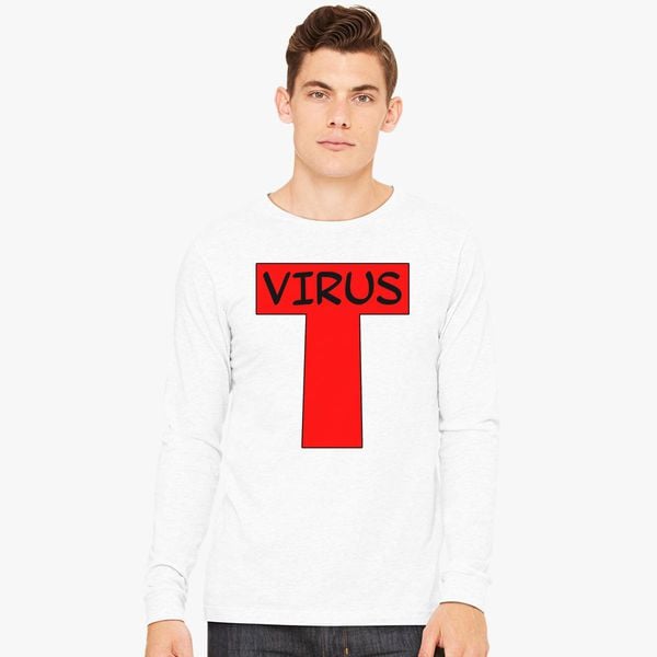 bekymre Tilsyneladende Prædiken Gorillaz T VIRUS Shirt Long Sleeve T-shirt - Customon