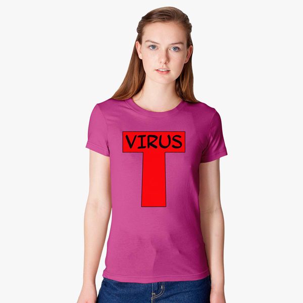 spontaneous Pathological amusement Gorillaz T VIRUS Shirt Women's T-shirt - Customon
