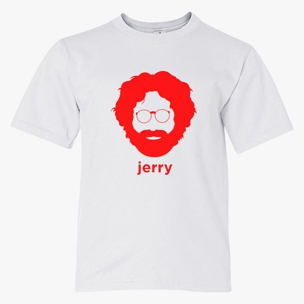 Jerry Garcia Youth T Shirt Customon - asda roblox t shirt