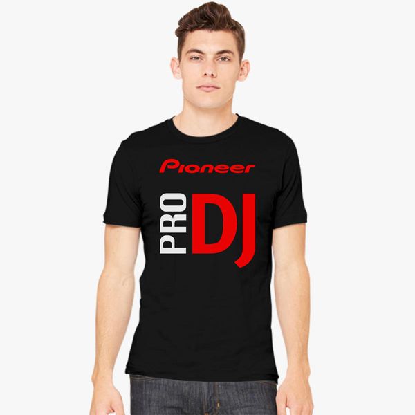 attent herten gebrek Pioneer DJ Pro Logo Men's T-shirt - Customon