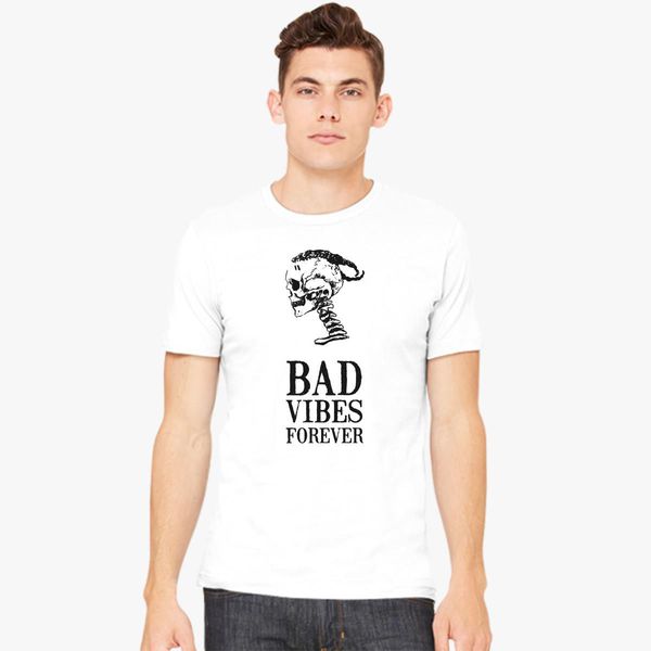 Xxxtentacion Bad Vibes Forever Men S T Shirt Customon - xxxtentacion bad vibes forever 245 sales roblox id