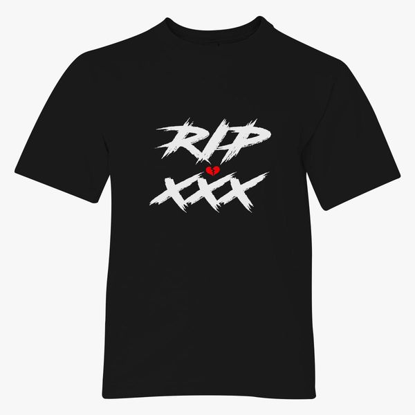 Rip Xxx Xxxtentacion Youth T Shirt Customon - xxxtentacion numb roblox code