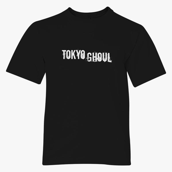 Tokyo Ghoul Youth T Shirt Customon - tokyo shirt roblox id t shirt designs