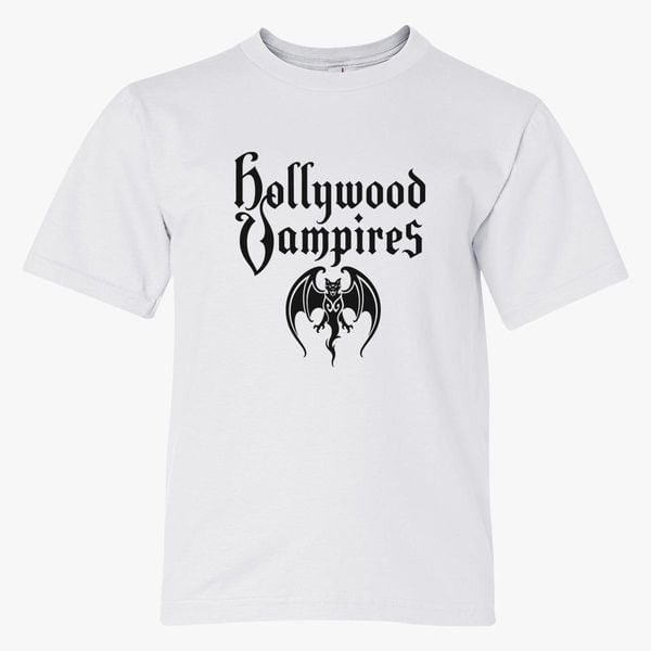 Hollywood Vampires Youth T Shirt Customon