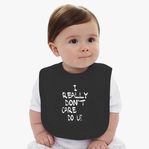 Download I Really Don T Care Do U Melania Trump Jacket Mockup Baby Bib Customon