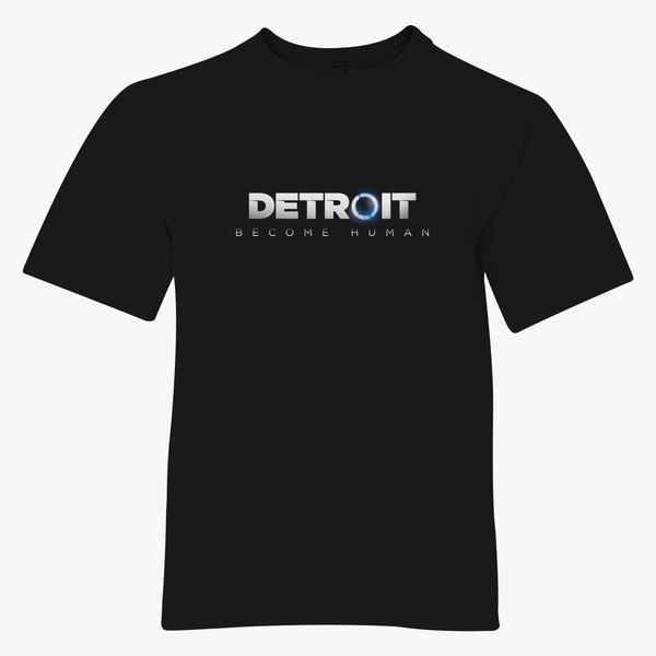 Detroit Become Human Youth T Shirt Customon - detroit become human roblox shirt