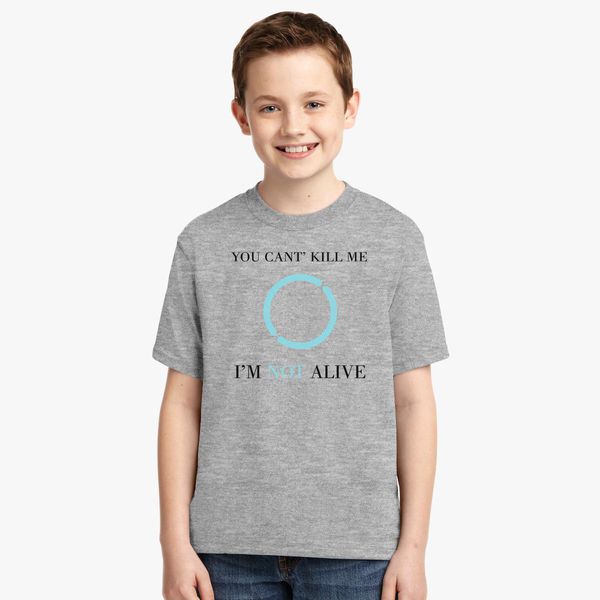 Detroit Become Human I M Not Alive Youth T Shirt Customon - detroit become human roblox shirt