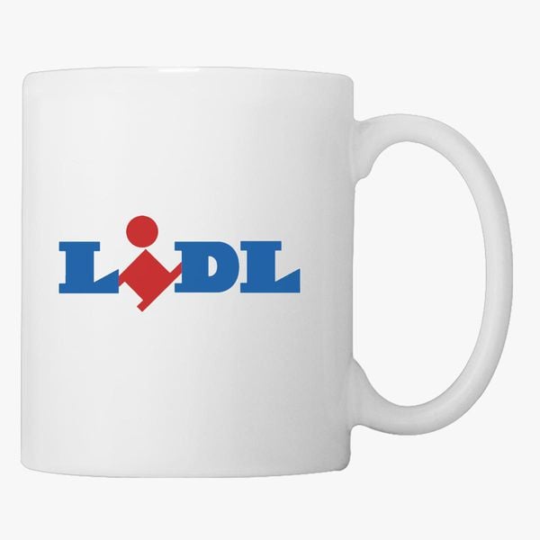 Aftrekken Pijler vasteland Lidl Logo Coffee Mug - Customon