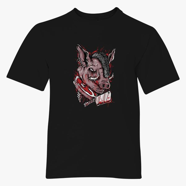 Pig Saw Youth T Shirt Customon - pig saw roblox roblox