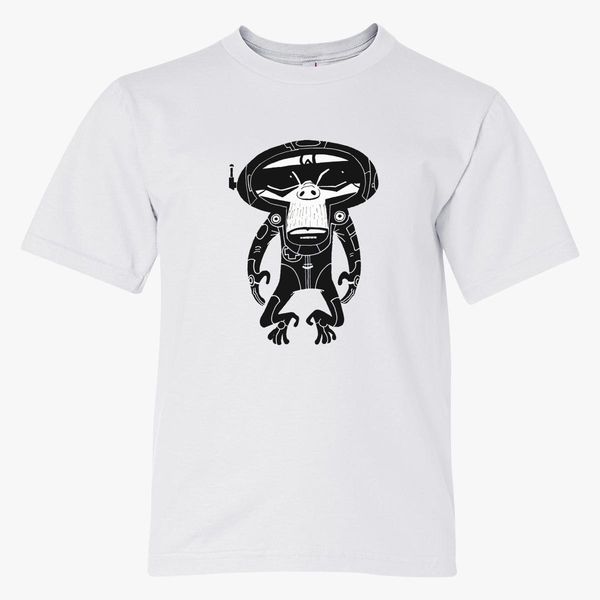 Gorillaz Monkey Youth T Shirt Customon - the tusk shirt roblox