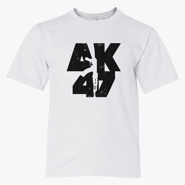Ak 47 Youth T Shirt Customon - ak 47 roblox t shirt