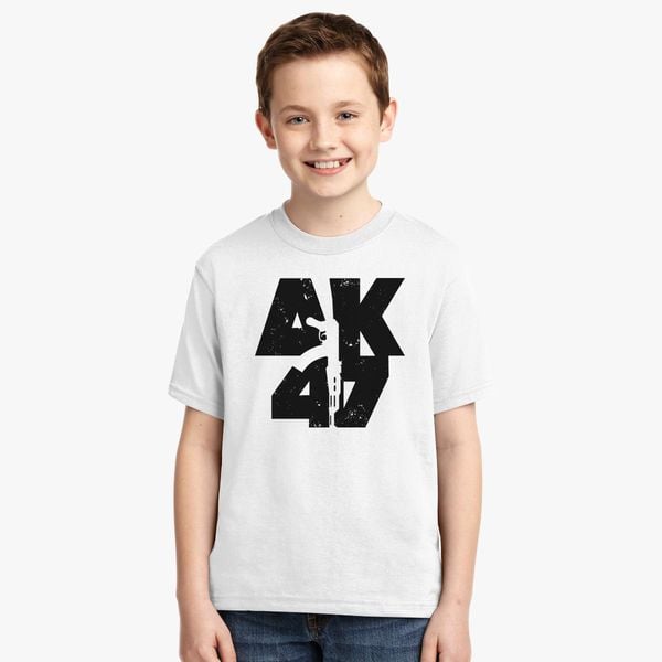 Ak 47 Youth T Shirt Customon - ak 47 t shirt roblox