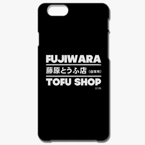 Initial D Fujiwara Tofu Shop Tee Iphone 6 6s Case Customon - tofuu roblox account password 2018
