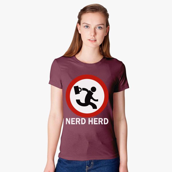 nerd herd shirt