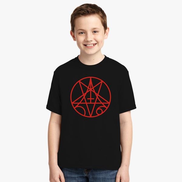 Morbid Angel Symbol Youth T Shirt Customon - t shirt roblox angel