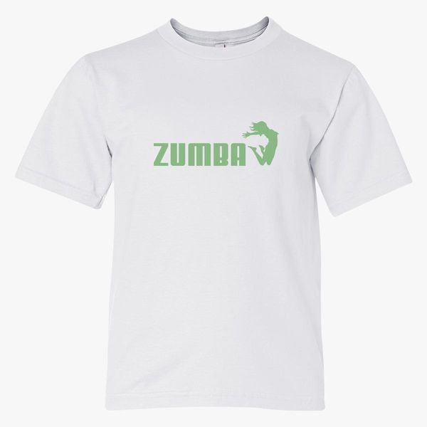 Zumba T Shirt Youth T Shirt Customon - iguana shoulder friend roblox roblox catalog roblox