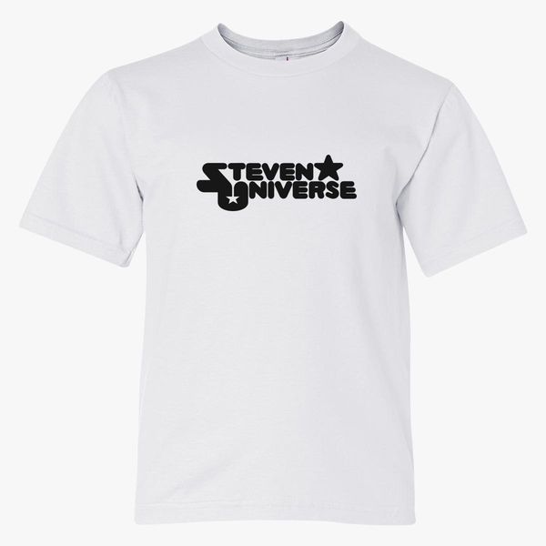 Steven Universe Logo Youth T Shirt Customon - steven universe future t shirt roblox
