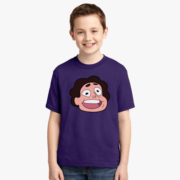 Steven Universe Face Youth T Shirt Customon - steven universe future roblox shirt