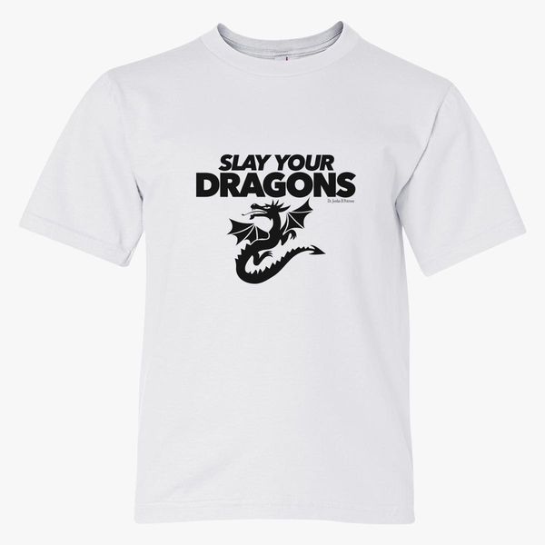 Slay Your Dragons Youth T Shirt Customon - roblox shirt template slayy