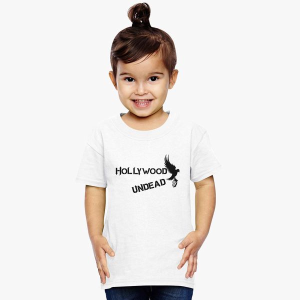 Kid Tshirt Kid Birthday Hollywood Undead Kid T-Shirt Kid Gift Toddler Tee Toddler T-Shirt Toddler Birthday