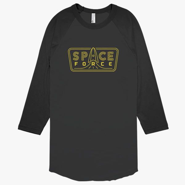 space force baseball shirt