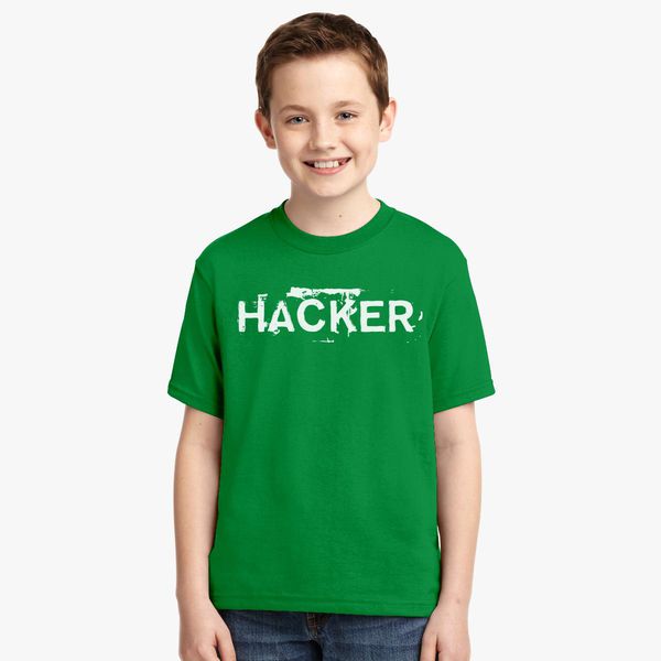 hacker t shirts roblox