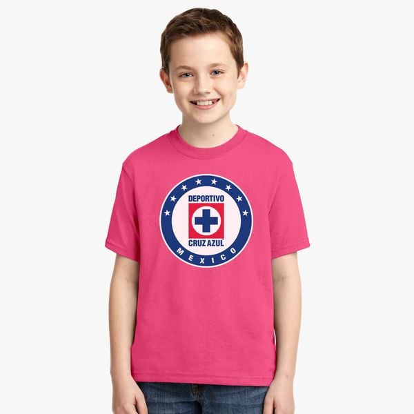 Cruz Azul Youth T Shirt Customon - t shirt roblox cruz