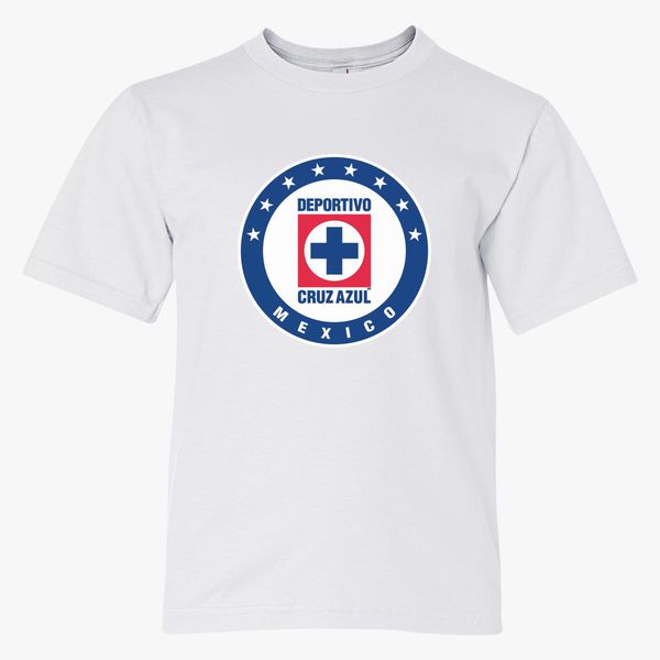 Cruz Azul Youth T Shirt Customon