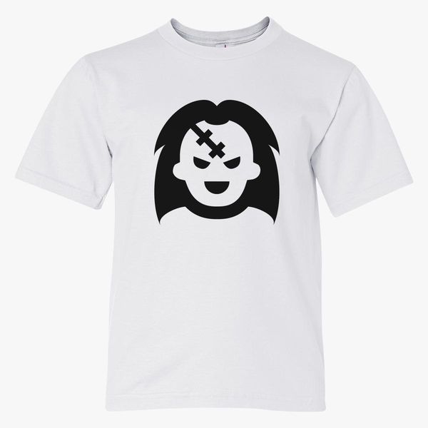 Chucky Emoji Youth T Shirt Customon - t shirt chucky roblox free roblox account username and