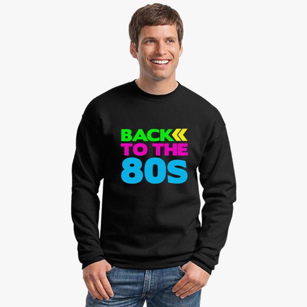 80s crewneck sweatshirt