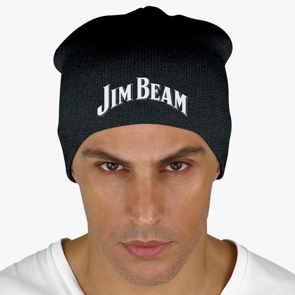 Jim-Beam-Logo-a1 Knit Beanie - Customon