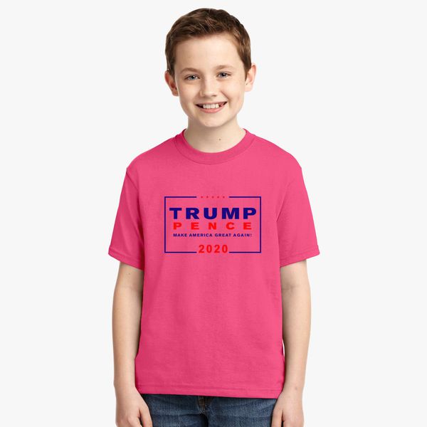 Trump Pence Make America Great Again Youth T Shirt Customon - trumppence shirt roblox