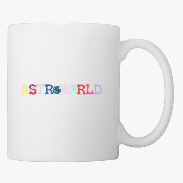 Astroworld Travis Scott Personalised Printed Mug Coffee Tea Drinks Cup Gift 