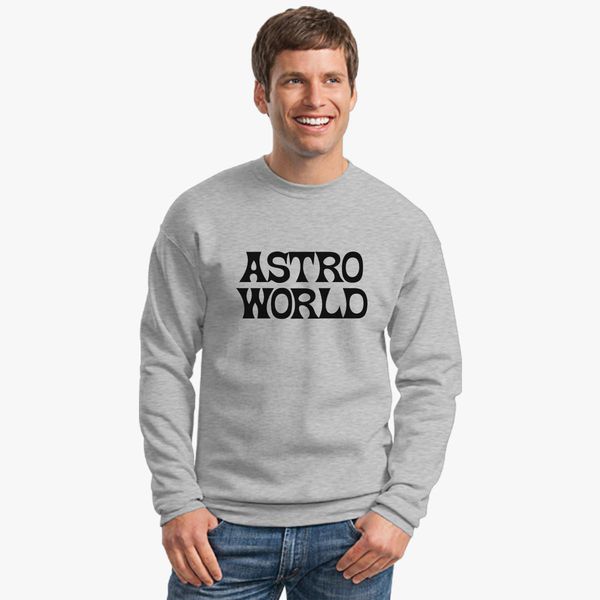 astroworld crewneck sweatshirt