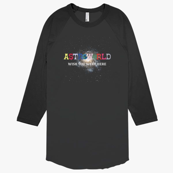 astroworld baseball jersey