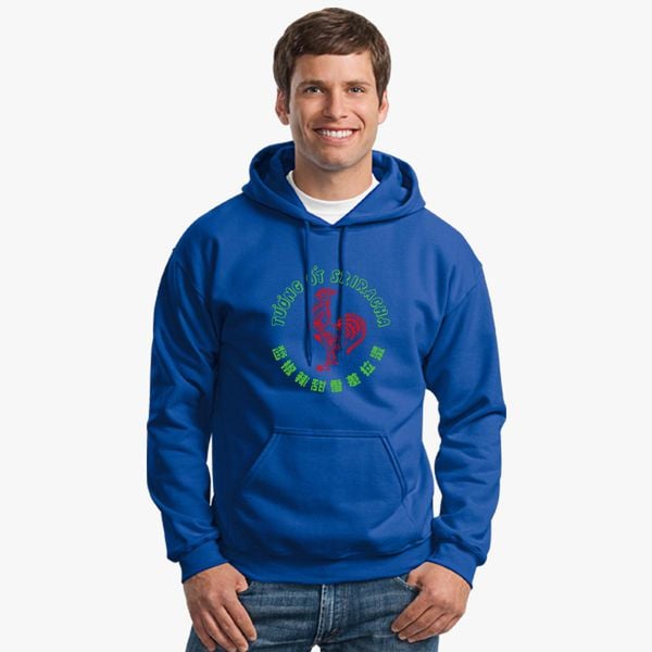 blue sauce hoodie