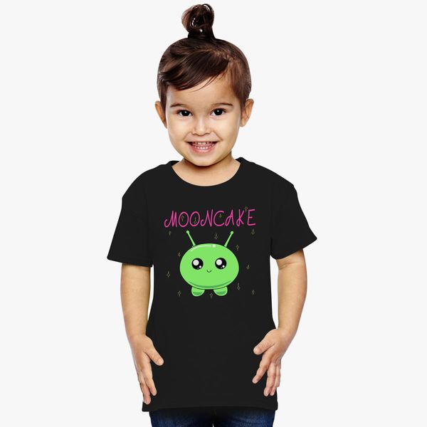 royalty Tropisk Ordinere Final Space Mooncake Toddler T-shirt - Customon
