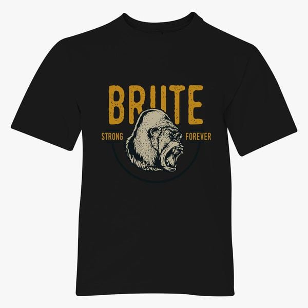 Gorilla T Shirt Youth T Shirt Customon - gorilla shirt roblox