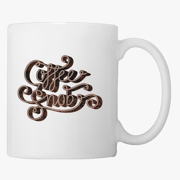 Coffee Snob Coffee Mug Customon