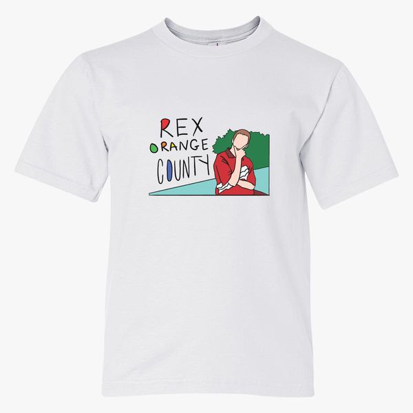 Rex Orange County Youth T Shirt Customon - rex orange county shirt long sleeves roblox