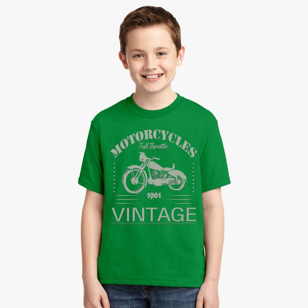 Motorcycle T Shirt Youth T Shirt Customon - green motorcycle t shirt roblox