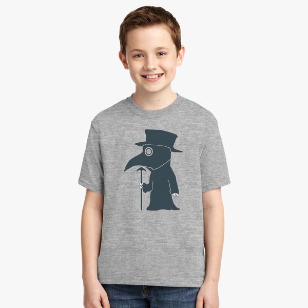 Lil Plague Doctor Youth T Shirt Customon - the plague doctor t shirt 2 roblox
