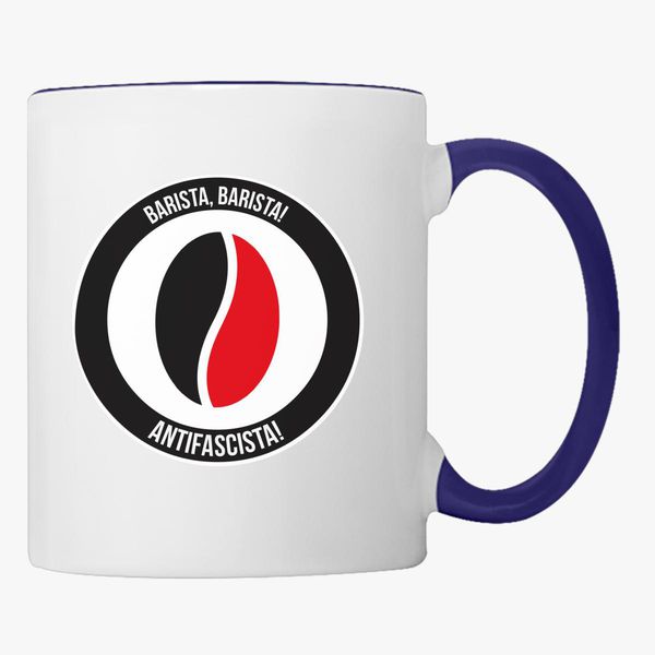 Barista Barista Antifascista Coffee Mug Customon