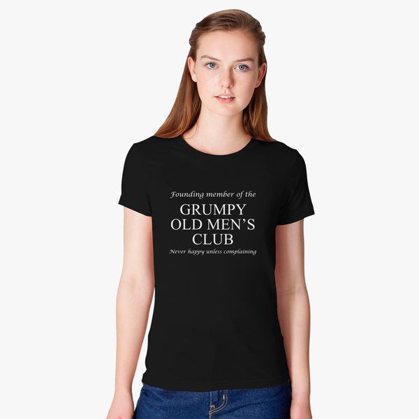 GRUMPY OLD MEN'S CLUB T-shirt - Customon