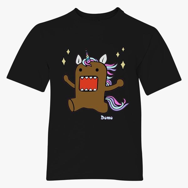 Domo Unicorn Youth T Shirt Customon - camo domo roblox