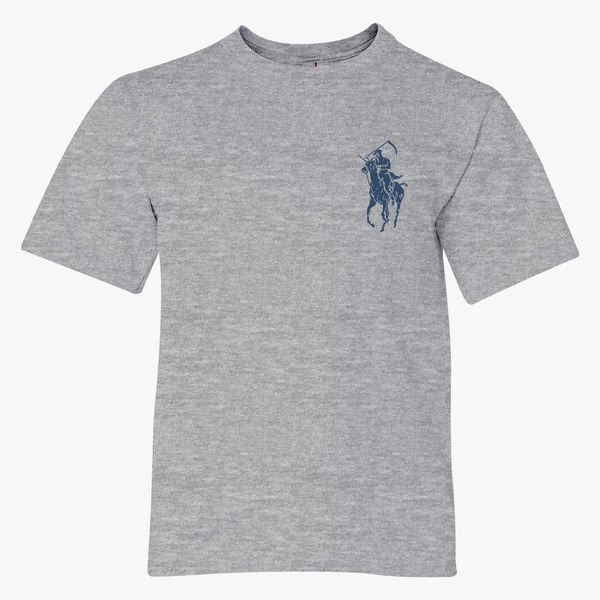 Grim Reaper Polo Youth T Shirt Customon