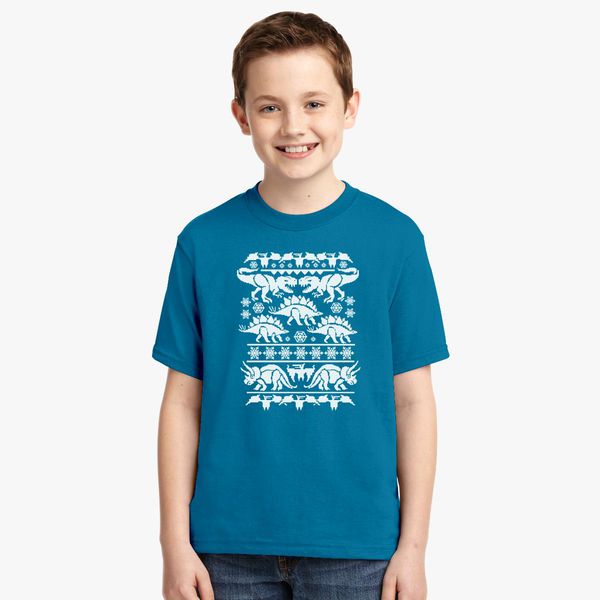 Ugly Dinosaur Youth T Shirt Customon - roblox blue dino hat t shirt