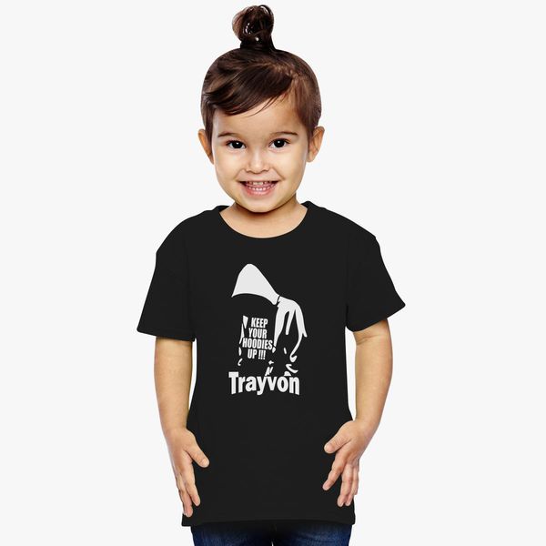 lære pilfer ingen Trayvon Martin Hoodie Toddler T-shirt - Customon